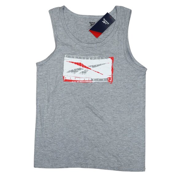 Reebok Other - Reebok Graphic Print Multi-Sport Athletic Men's Tank Top NWT Gray